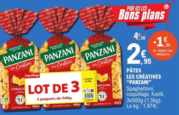 Panzani Les Créatives