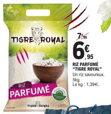 Riz Parfumé 'Tigre Royal'