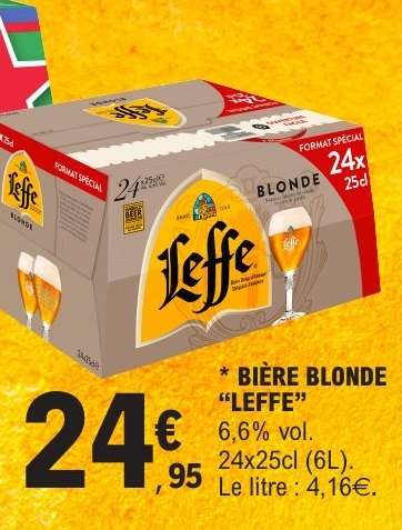 Bière Blonde Leffe*