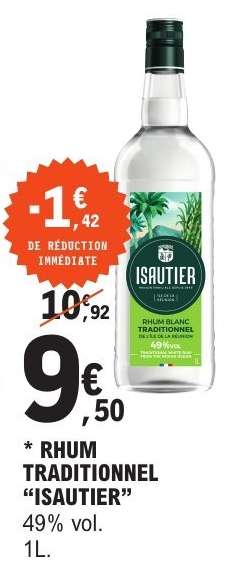 RHUM TRADITIONNEL 'ISAUTIER'
