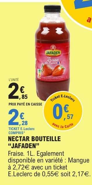 NECTAR BOUTEILLE "JAFADEN"