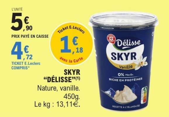 SKYR “DÉLISSE”