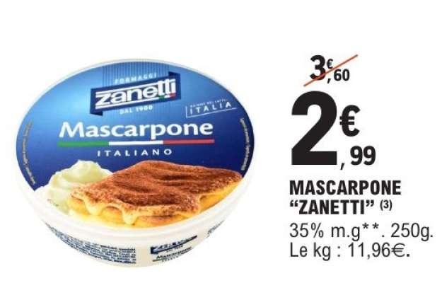 Mascarpone "Zanetti"