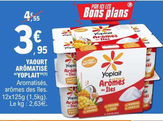 Yaourt Aromatisé 'Yoplait'