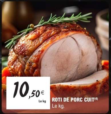ROTI DE PORC CUIT