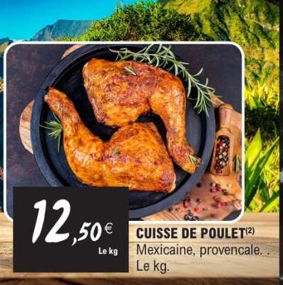 Cuisse de poulet