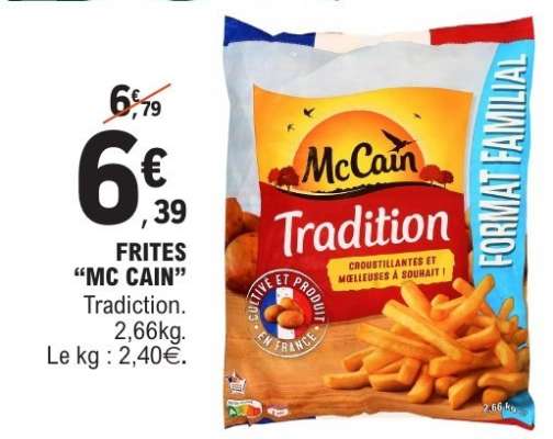 FRITES “MC CAIN”