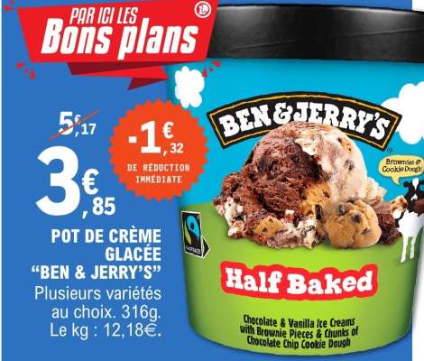 Ben & Jerry's Half Baked