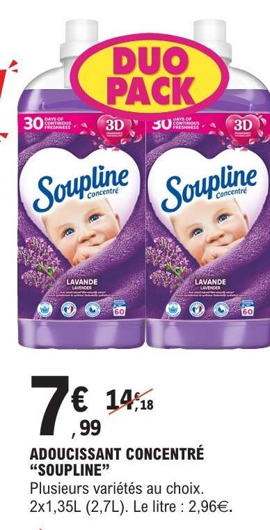 ADOUCISSANT CONCENTRÉ 'SOUPLINE'