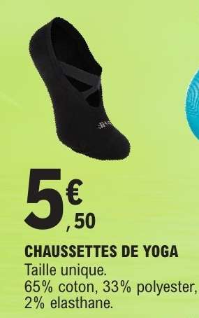 CHAUSSETTES DE YOGA