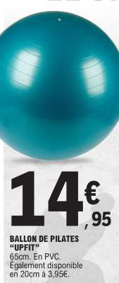BALLON DE PILATES "UPFIT"