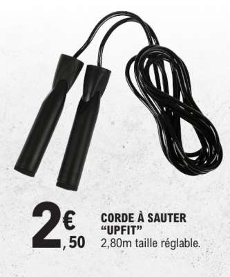 CORDE À SAUTER 'UPFIT'