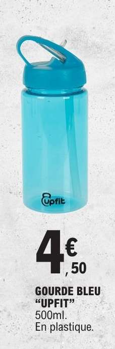 GOURDE BLEU "UPFIT"