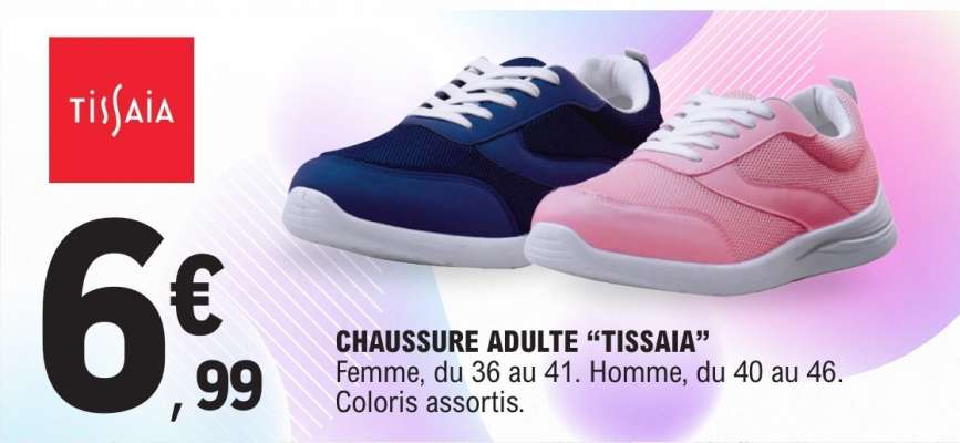 CHAUSSURE ADULTE 'TISSAIA'