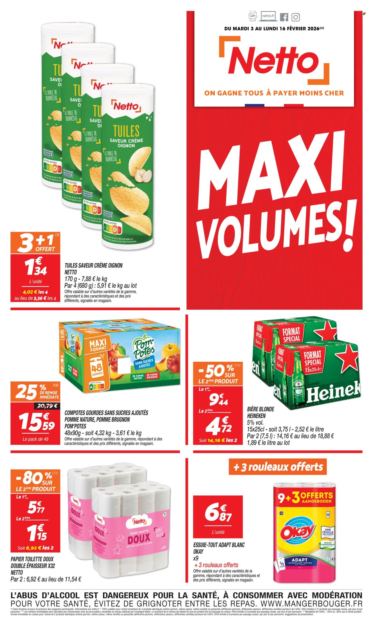 Catalogue Netto - 03/02/2026 - 16/02/2026. Page 1