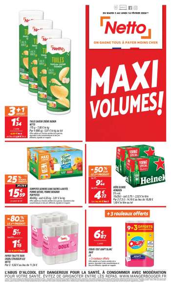 Catalogue Netto - 03/02/2026 - 16/02/2026.