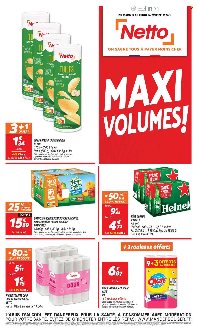 Catalogue Netto - 03/02/2026 - 16/02/2026.