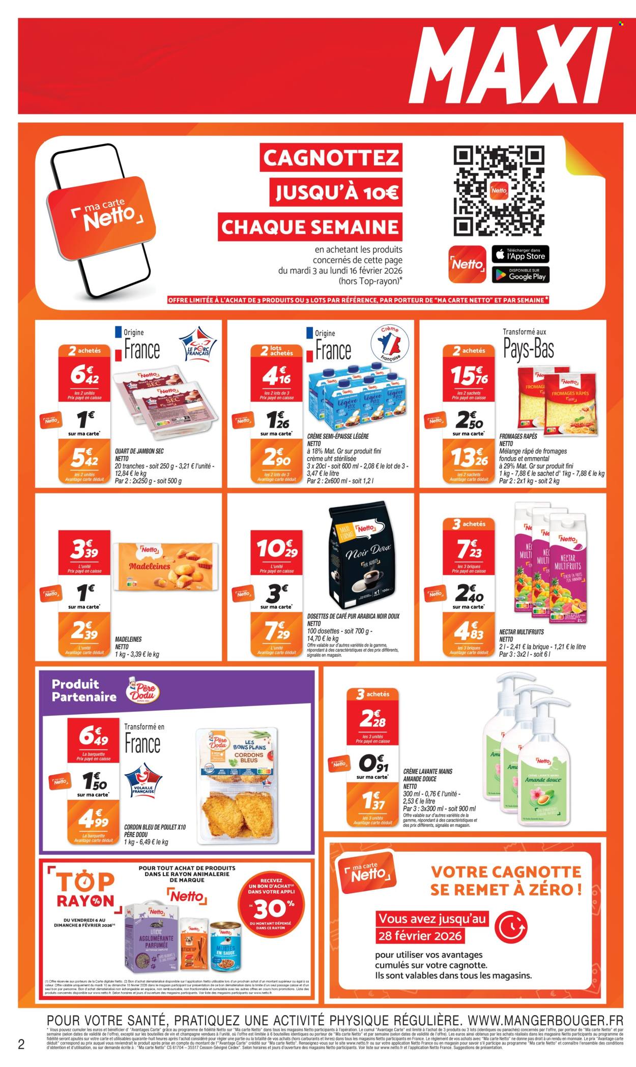 Catalogue Netto - 03/02/2026 - 16/02/2026. Page 2