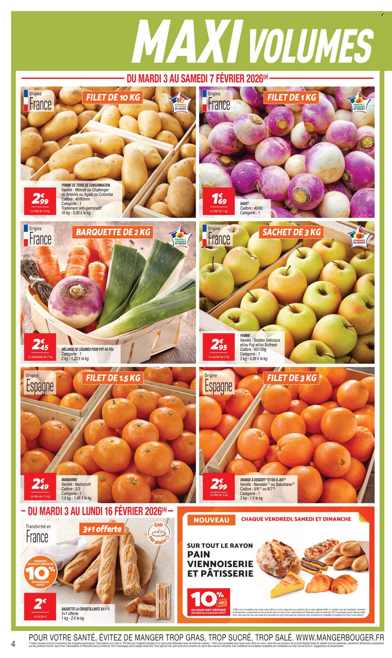 Catalogue Netto - 03/02/2026 - 16/02/2026. Page 4