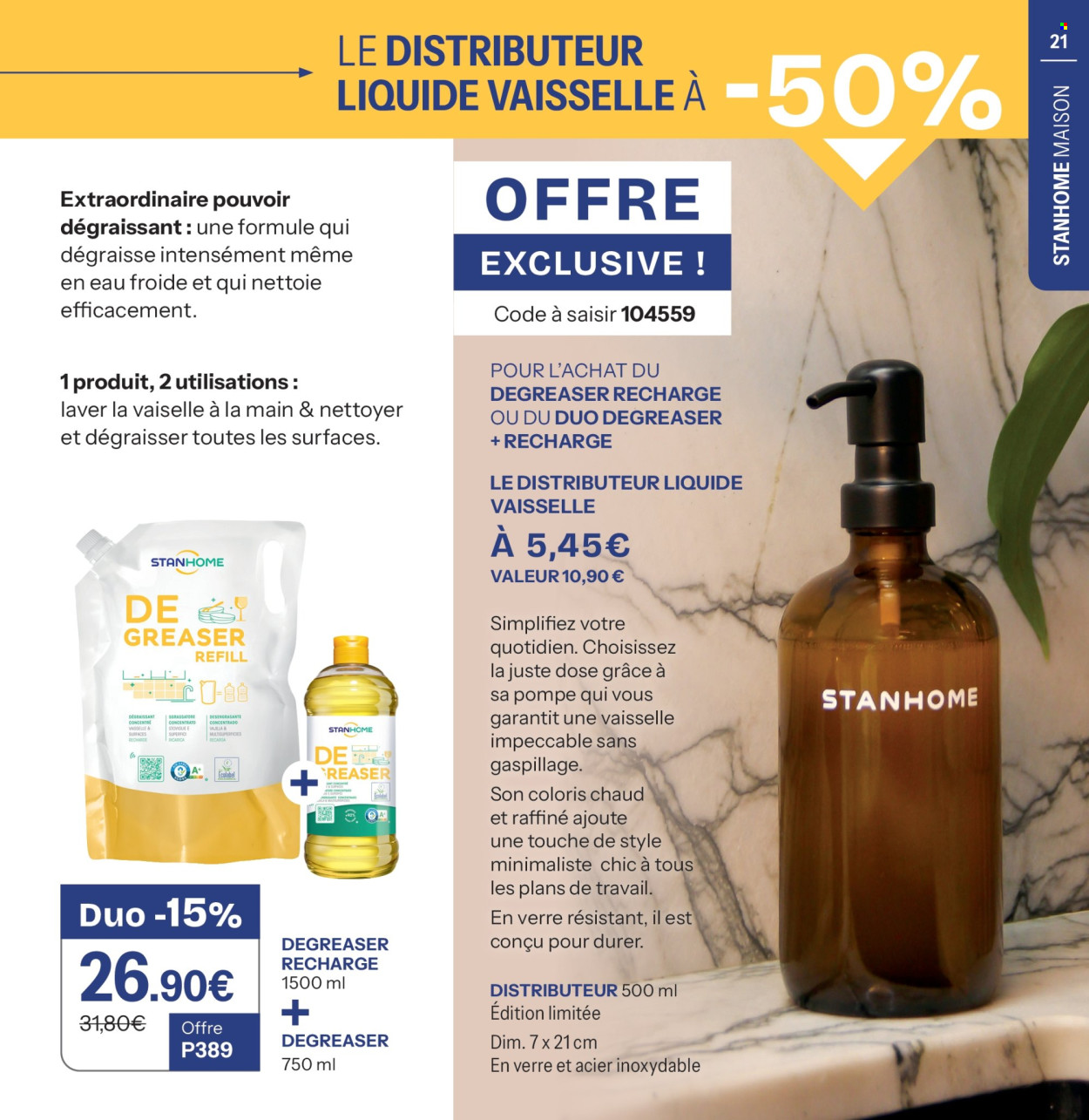 Catalogue Stanhome - 26/01/2026 - 22/02/2026. Page 21