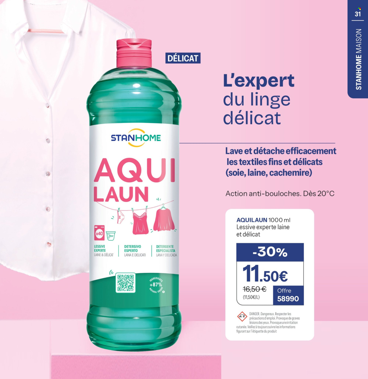 Catalogue Stanhome - 26/01/2026 - 22/02/2026. Page 31
