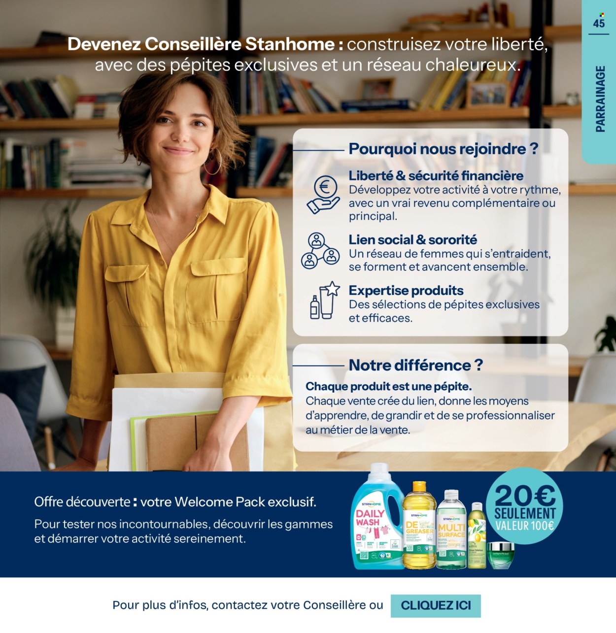 Catalogue Stanhome - 26/01/2026 - 22/02/2026. Page 45