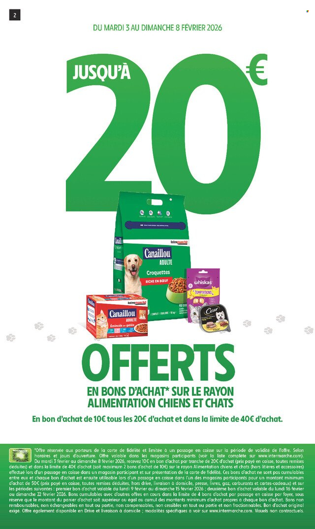 Catalogue Intermarché Super - 03/02/2026 - 15/02/2026. Page 2
