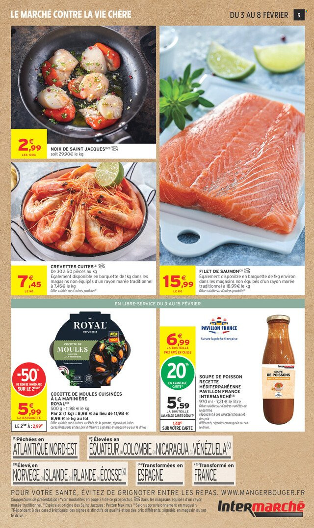 Catalogue Intermarché Super - 03/02/2026 - 15/02/2026. Page 9