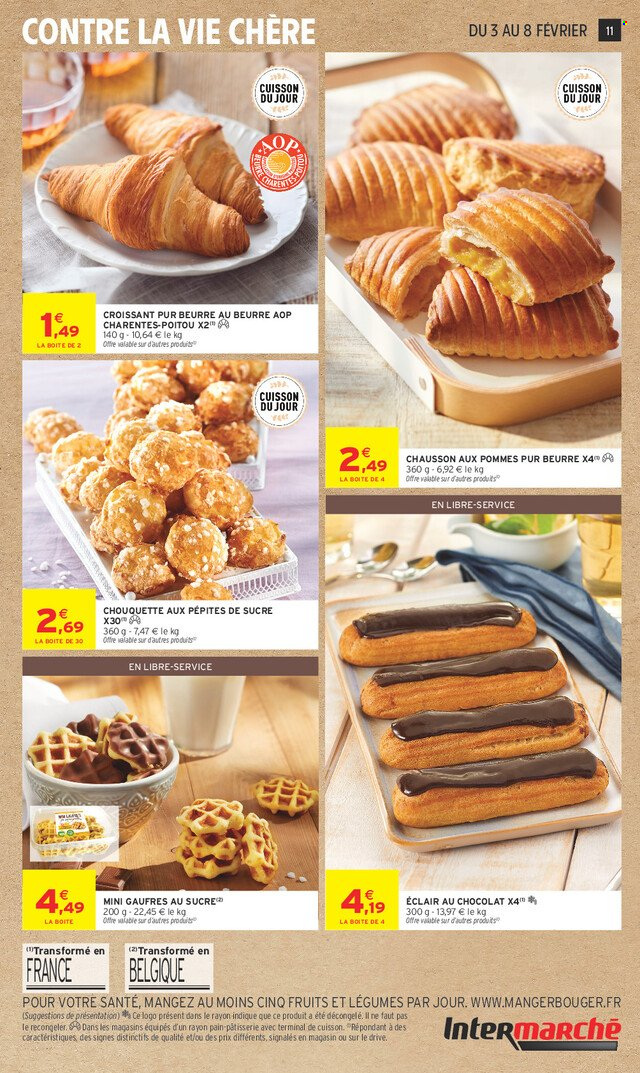 Catalogue Intermarché Super - 03/02/2026 - 15/02/2026. Page 11