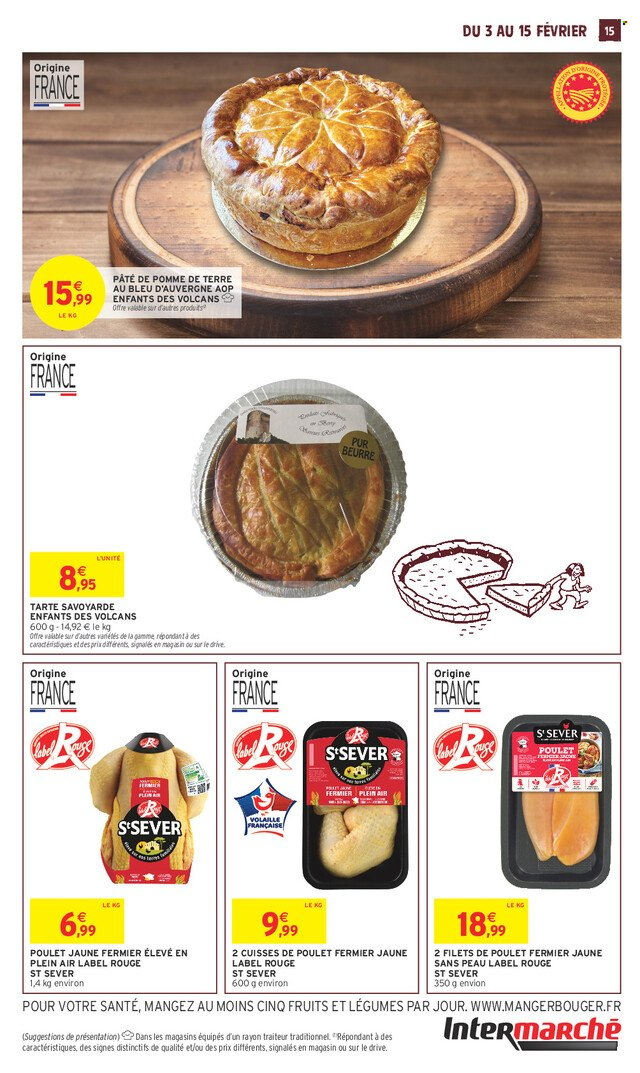 Catalogue Intermarché Super - 03/02/2026 - 15/02/2026. Page 15