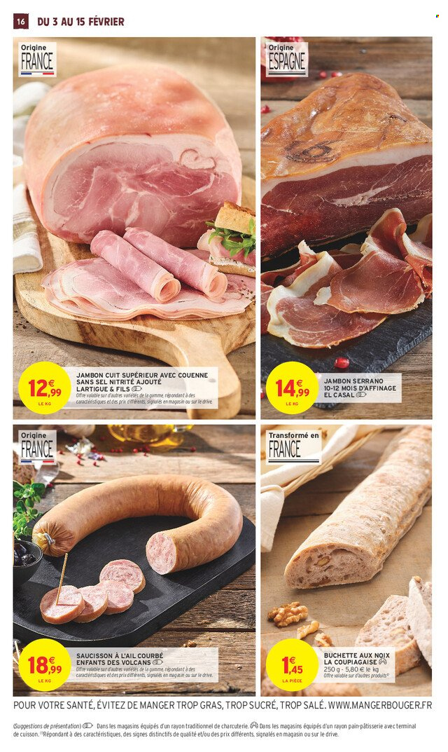 Catalogue Intermarché Super - 03/02/2026 - 15/02/2026. Page 16
