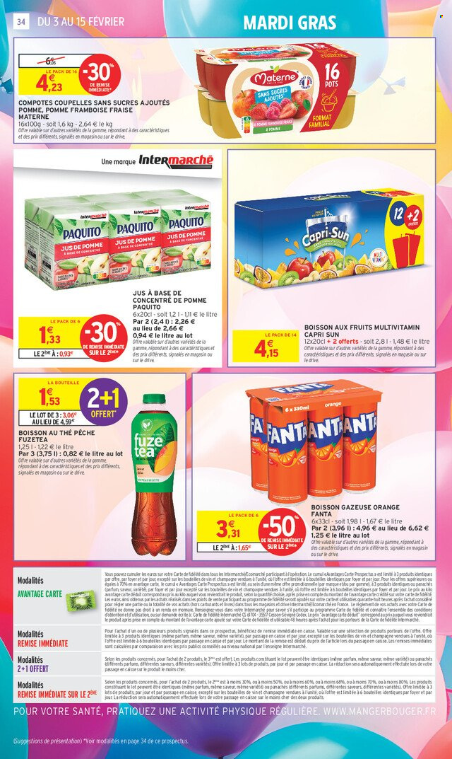 Catalogue Intermarché Super - 03/02/2026 - 15/02/2026. Page 34