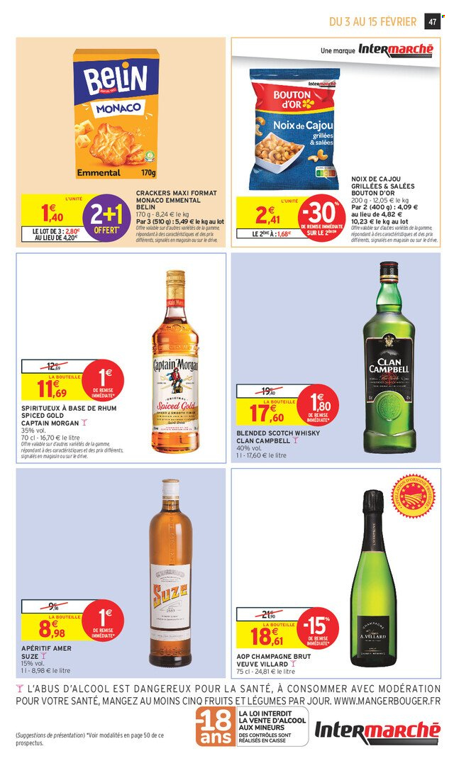 Catalogue Intermarché Hyper - 03/02/2026 - 15/02/2026. Page 47