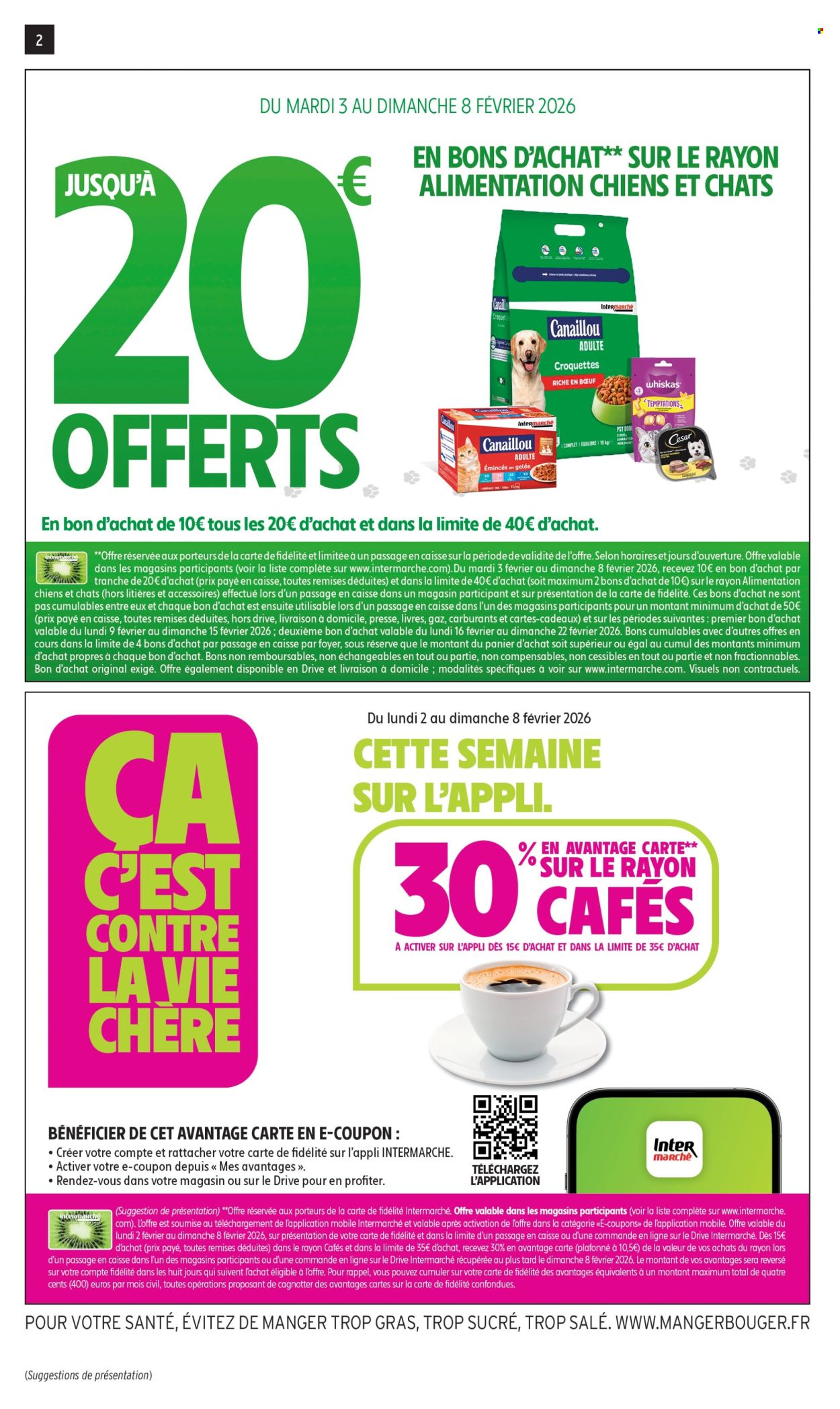 Catalogue Intermarché Express - 03/02/2026 - 15/02/2026. Page 2