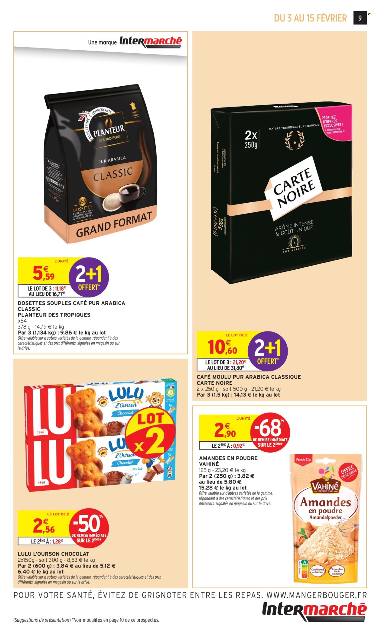 Catalogue Intermarché Express - 03/02/2026 - 15/02/2026. Page 9