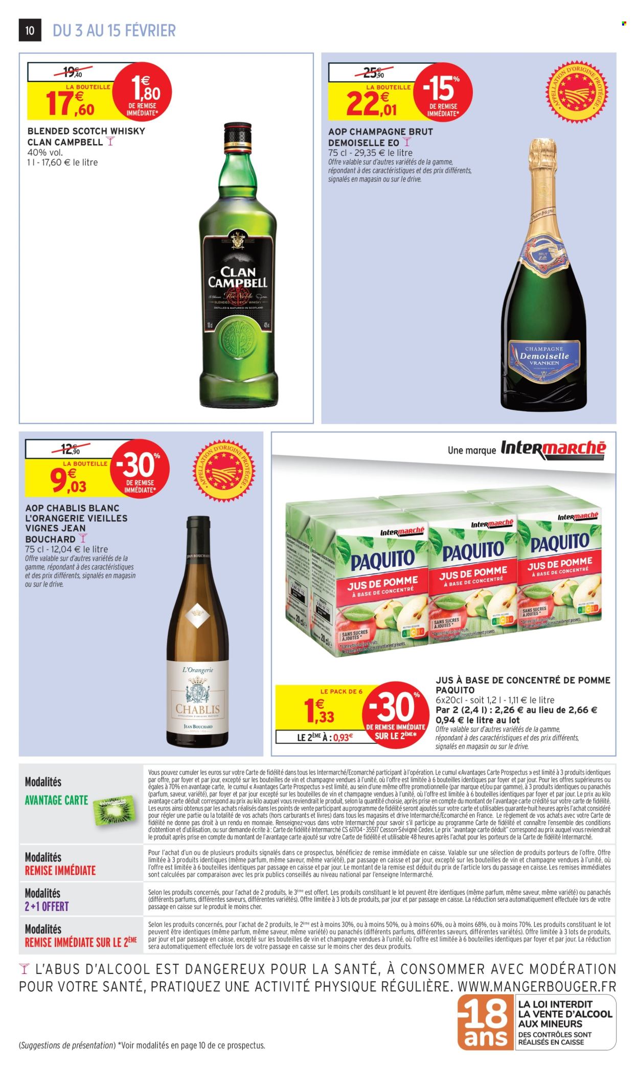 Catalogue Intermarché Express - 03/02/2026 - 15/02/2026. Page 10