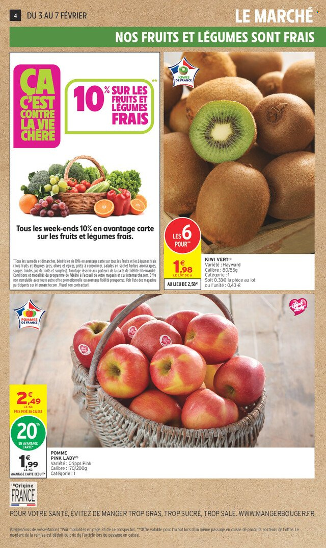 Catalogue Intermarché Contact - 03/02/2026 - 15/02/2026. Page 4