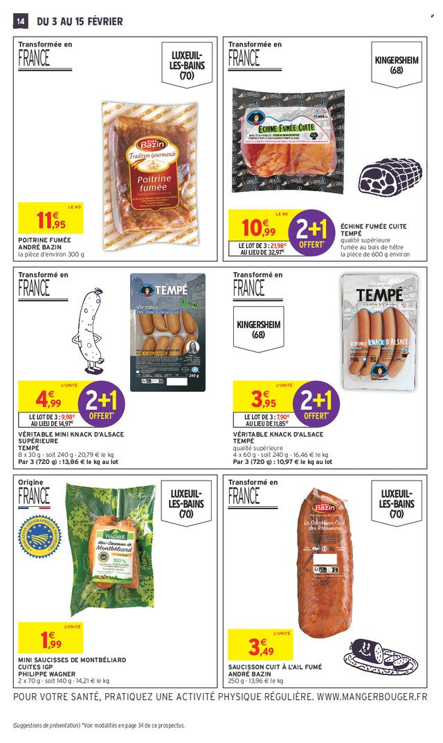 Catalogue Intermarché Contact - 03/02/2026 - 15/02/2026. Page 14