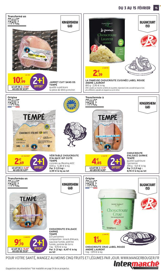 Catalogue Intermarché Contact - 03/02/2026 - 15/02/2026. Page 15