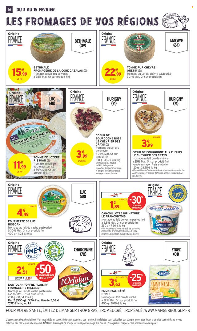 Catalogue Intermarché Contact - 03/02/2026 - 15/02/2026. Page 16