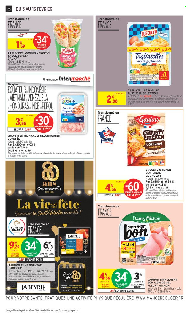 Catalogue Intermarché Contact - 03/02/2026 - 15/02/2026. Page 26