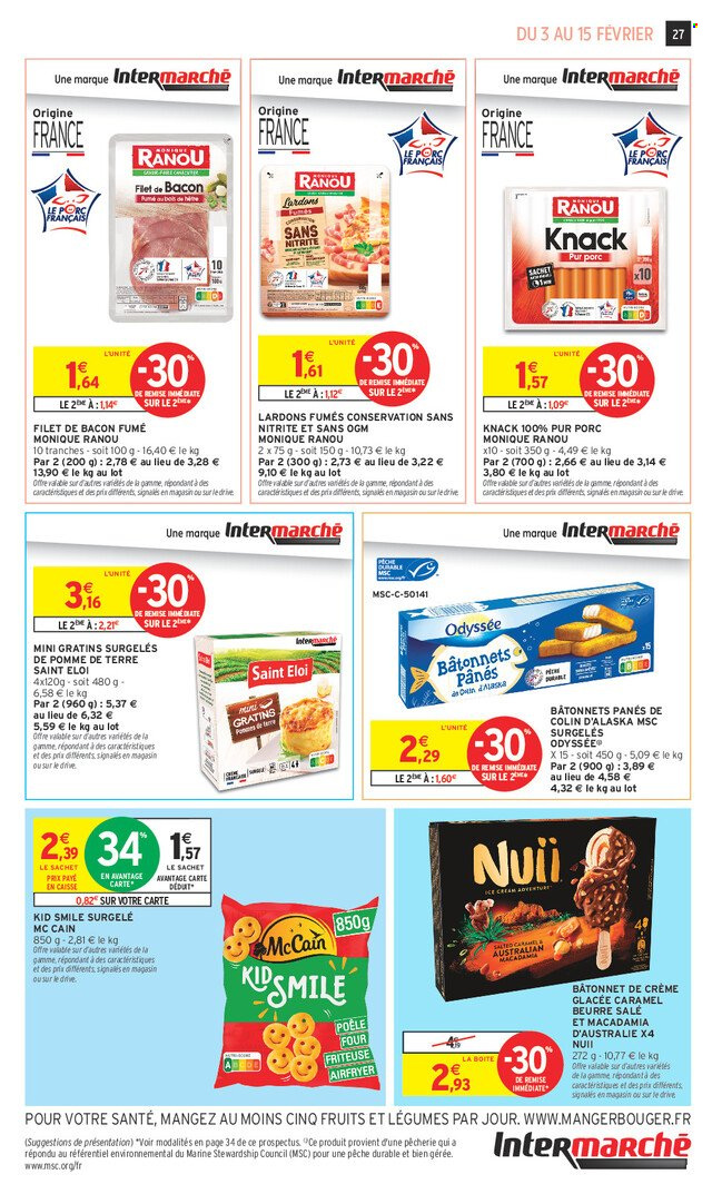 Catalogue Intermarché Contact - 03/02/2026 - 15/02/2026. Page 27