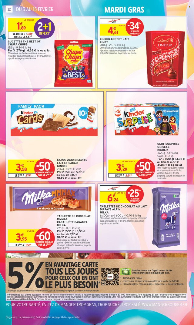 Catalogue Intermarché Contact - 03/02/2026 - 15/02/2026. Page 32