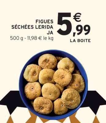 FIGUES SÉCHÉES LERIDA JA