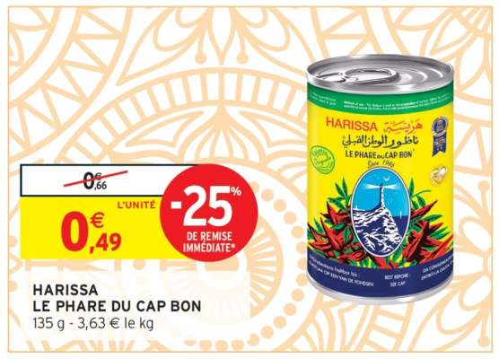 HARISSA LE PHARE DU CAP BON