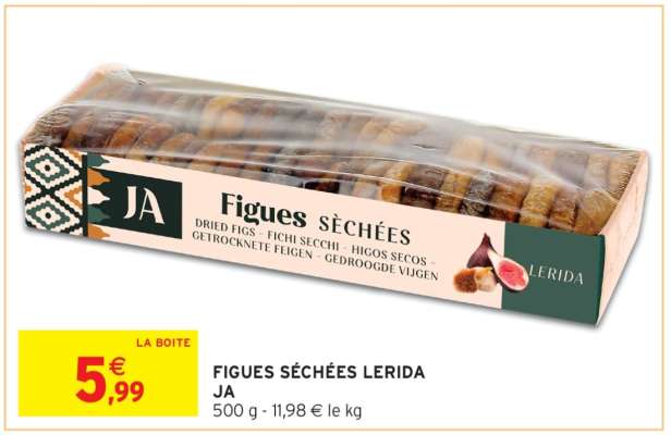 FIGUES SÉCHÉES "LERIDA"