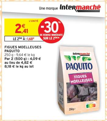 FIGUES MOELLEUSES PAQUITO