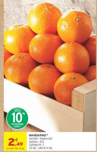 MANDARINE®