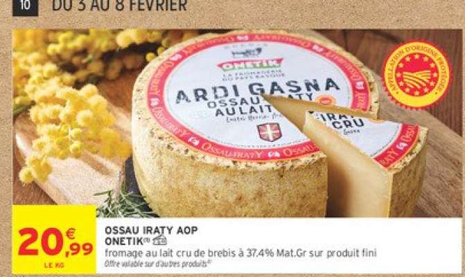 Ossau Iraty Aop