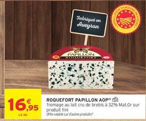 Roquefort Papillon Aop